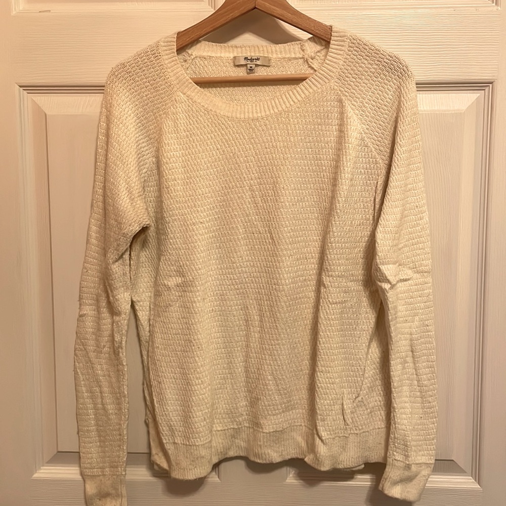 Madewell pull over sweater